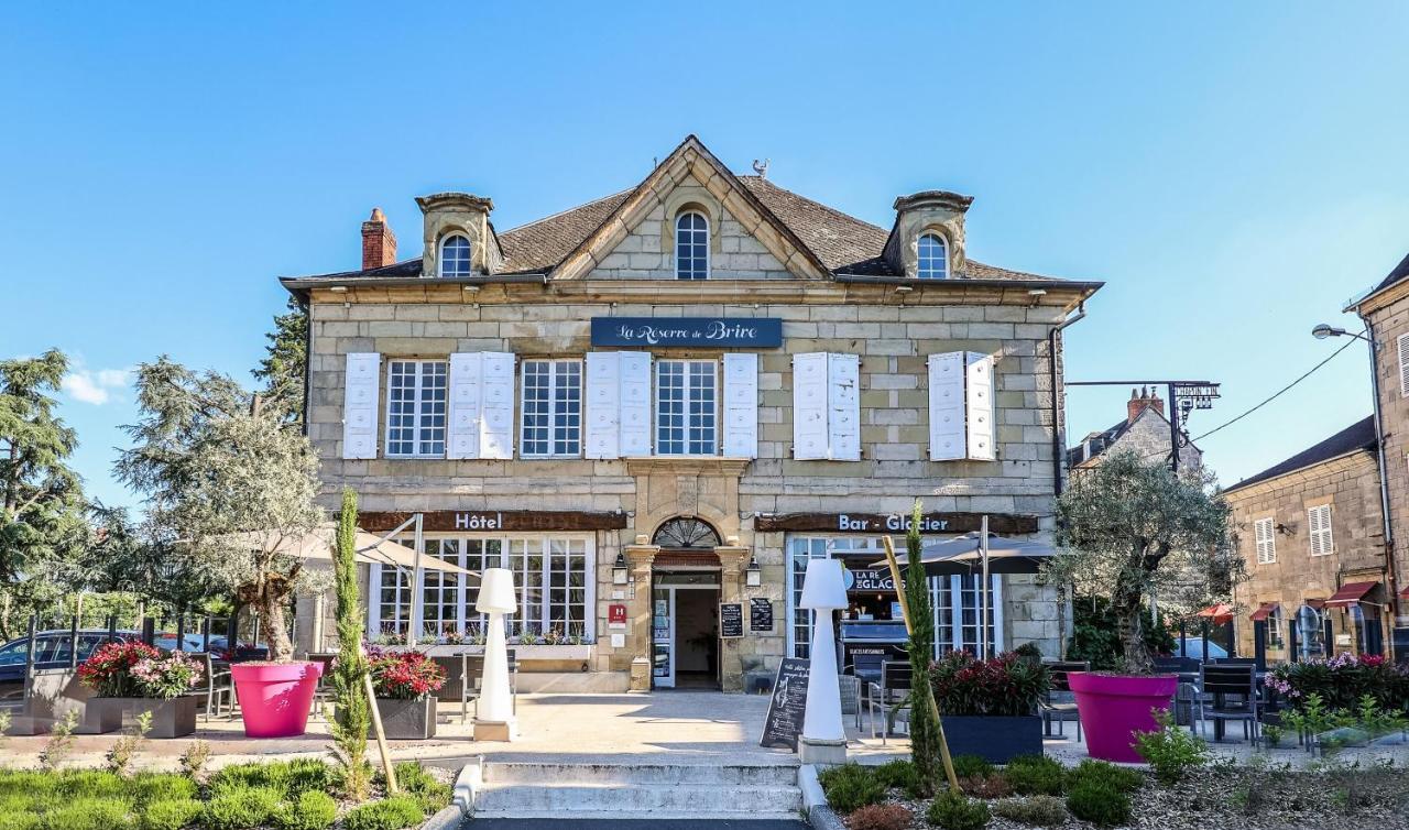 Hotel La Reserve De Brive Exterior photo
