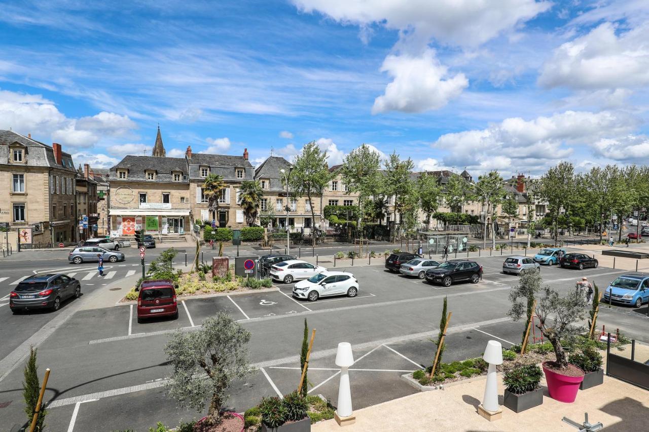 Hotel La Reserve De Brive Exterior photo