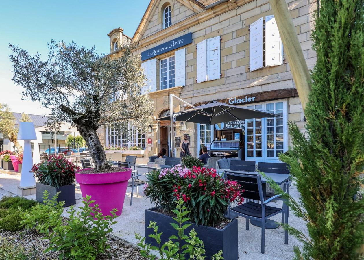 Hotel La Reserve De Brive Exterior photo