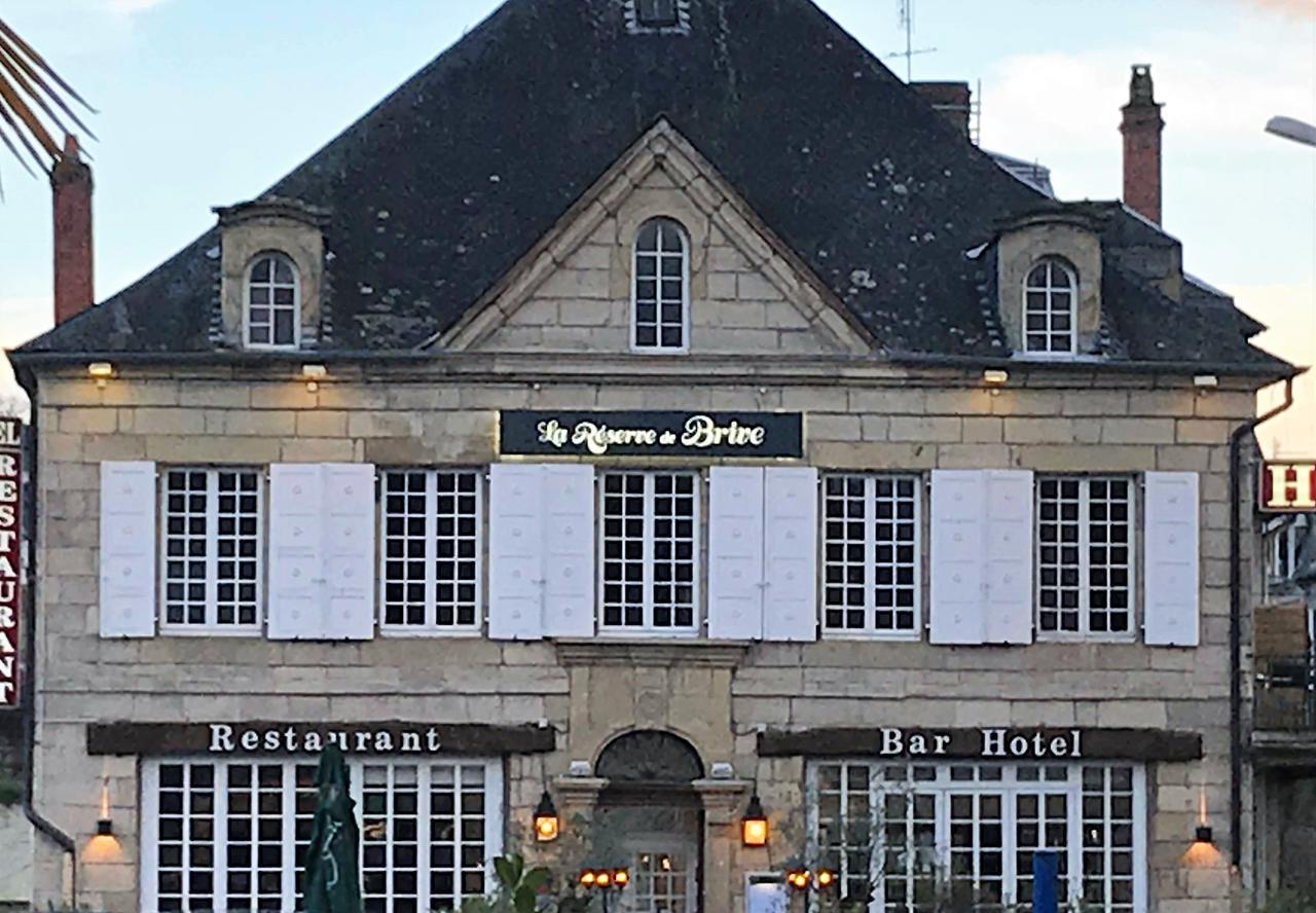 Hotel La Reserve De Brive Exterior photo