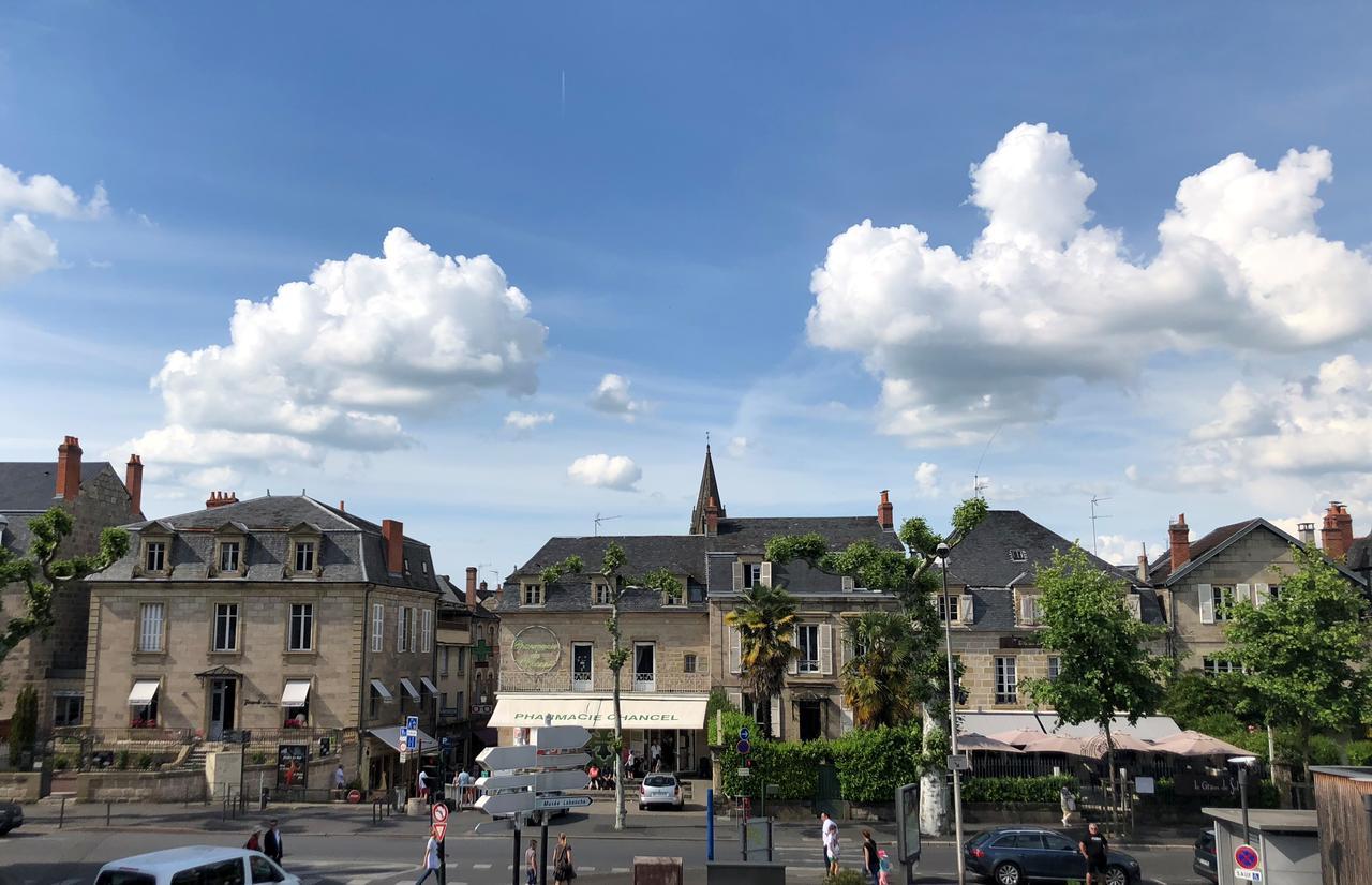 Hotel La Reserve De Brive Exterior photo