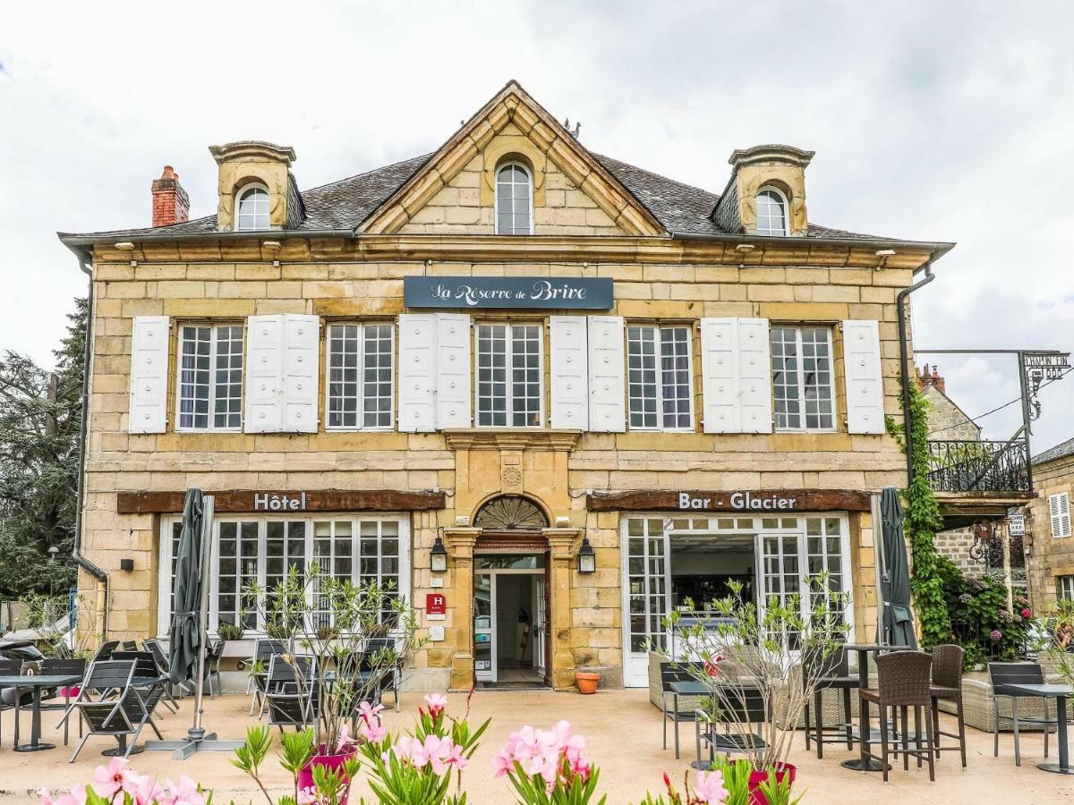 Hotel La Reserve De Brive Exterior photo